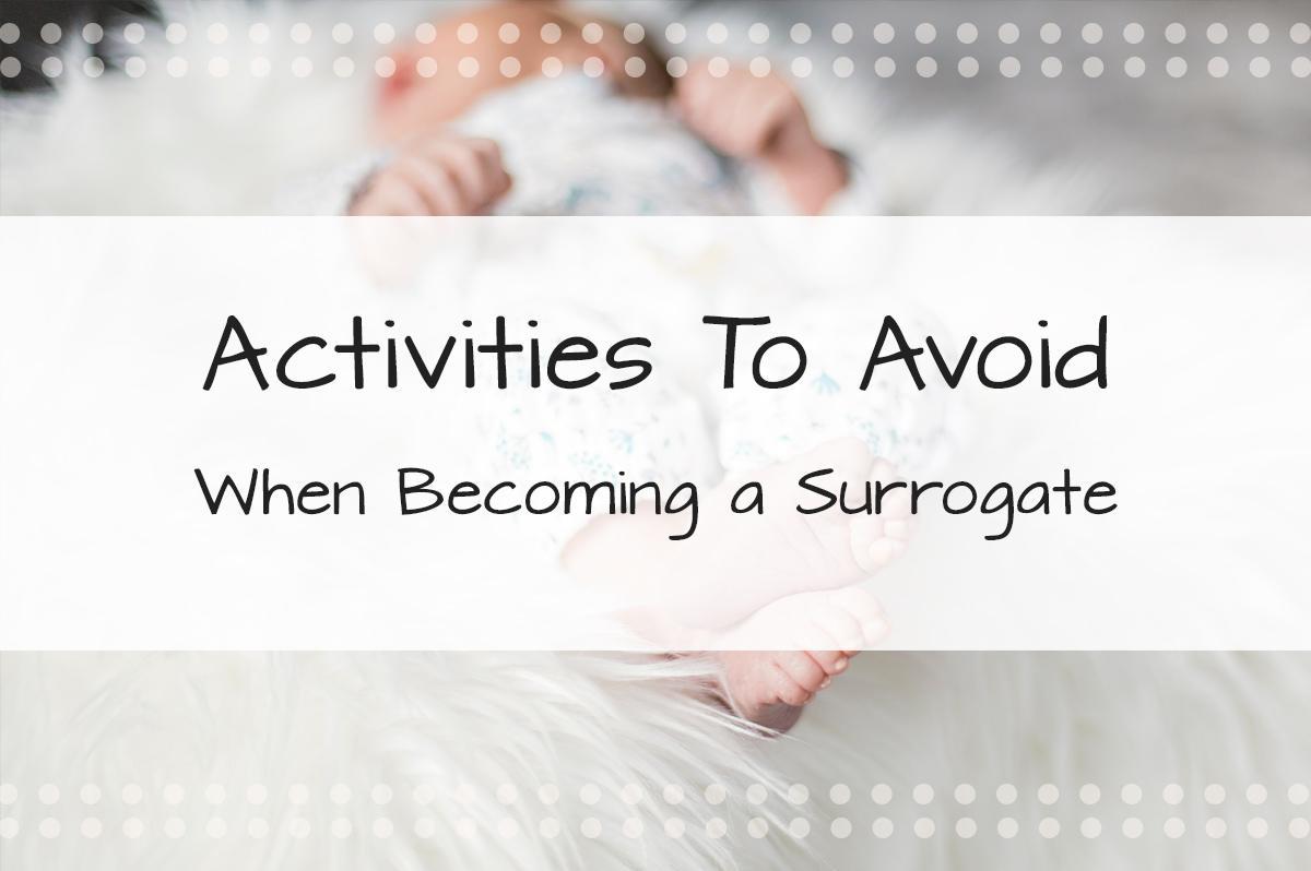 What to Avoid Before and During Your Surrogacy Journey