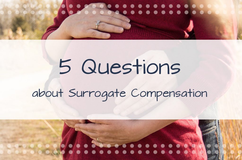 5 Questions about Surrogacy Compensation
