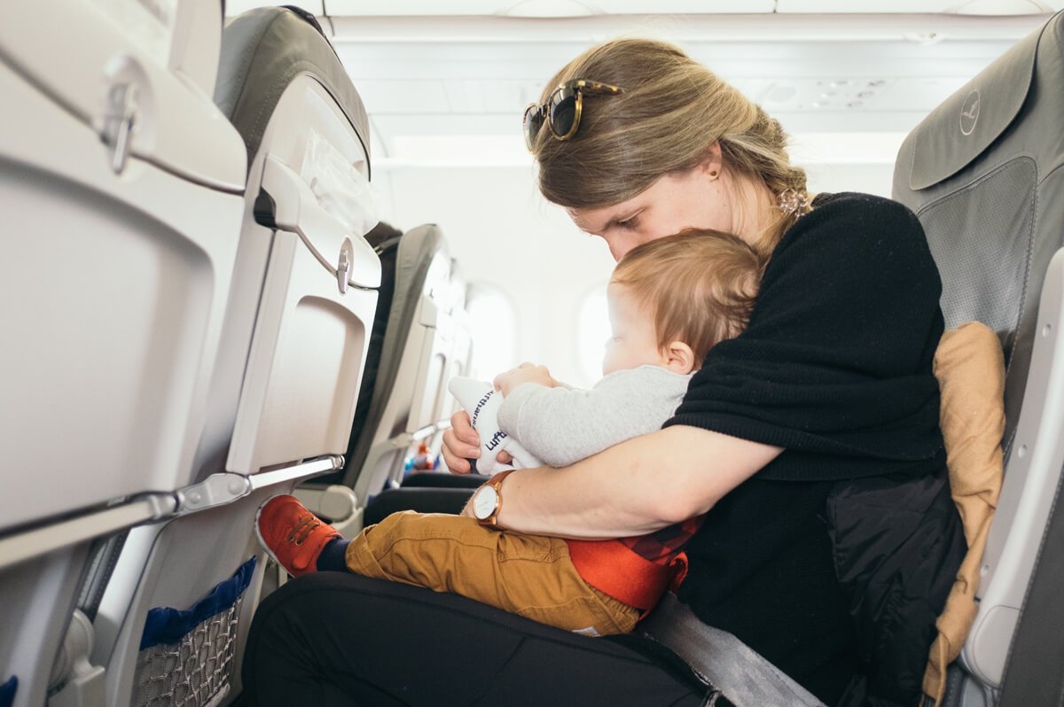 7 Travel Tips When Flying with an Infant