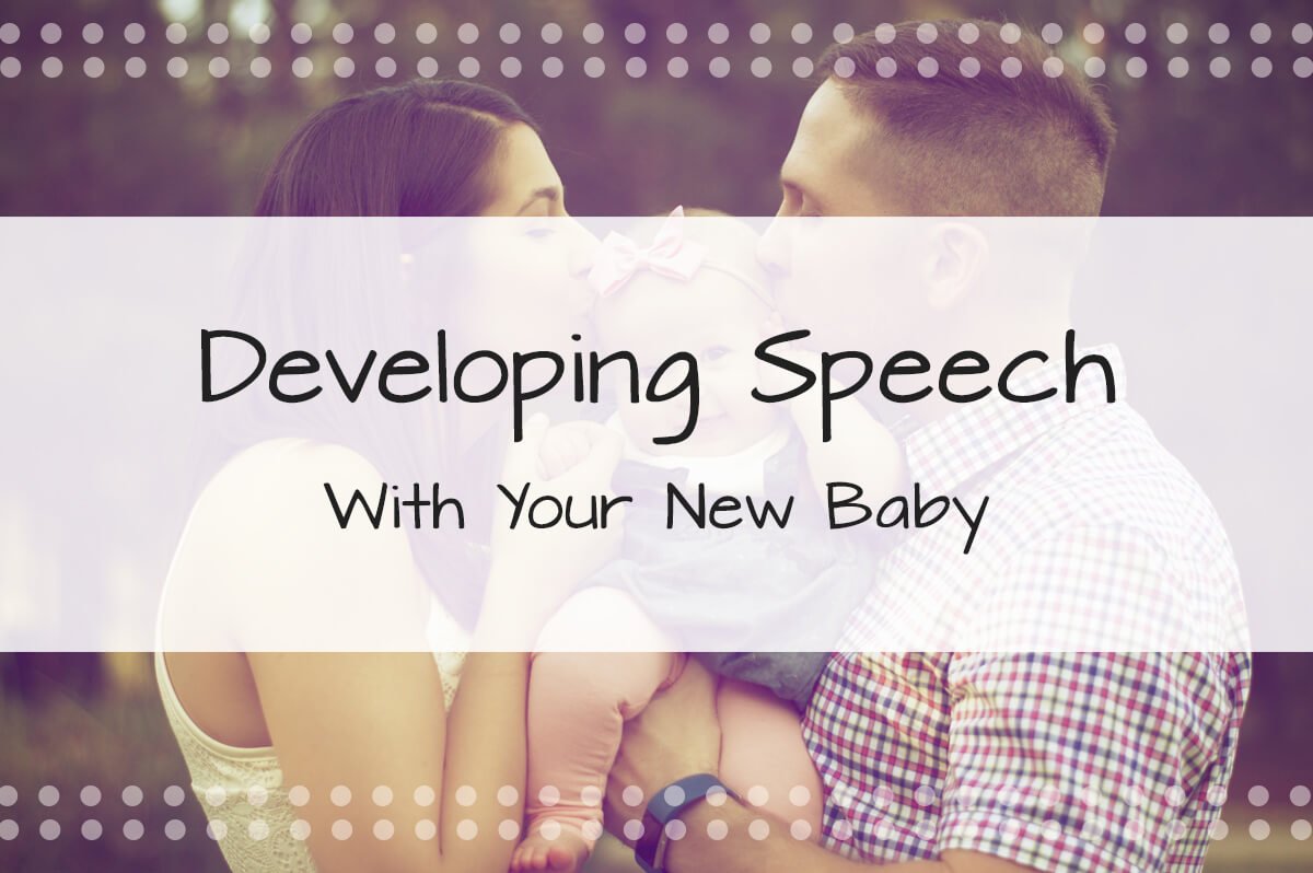 Help improve your baby's speech development