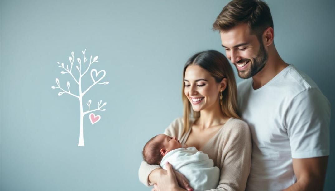 Intended Parents With Their Child