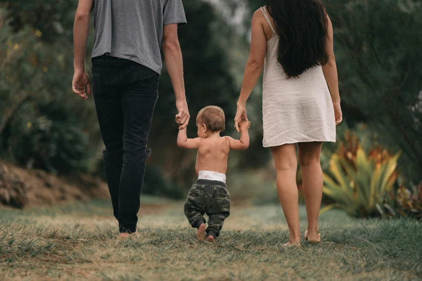 A happy family
