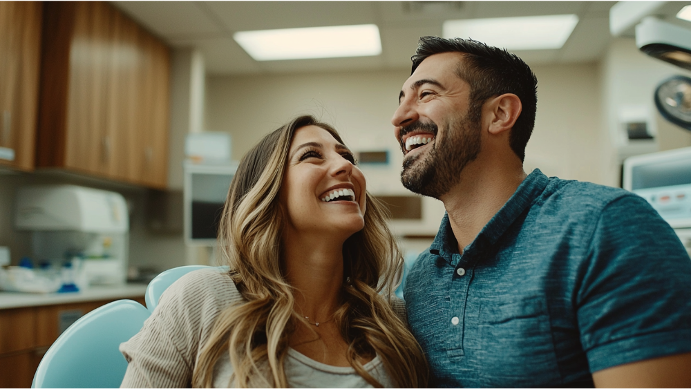 intended parents happy because of egg donation