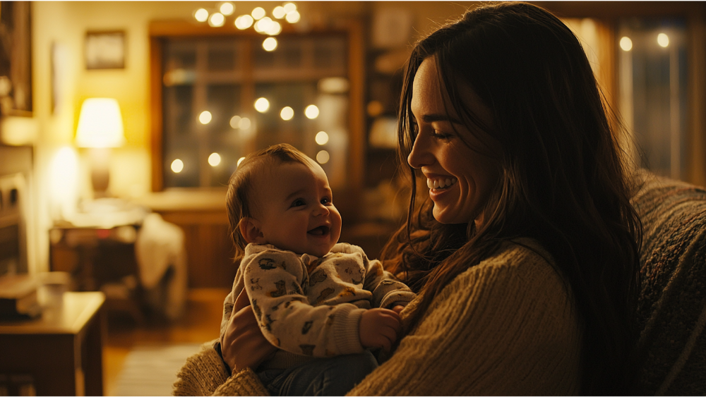 does a baby inherit anything from a surrogate mother