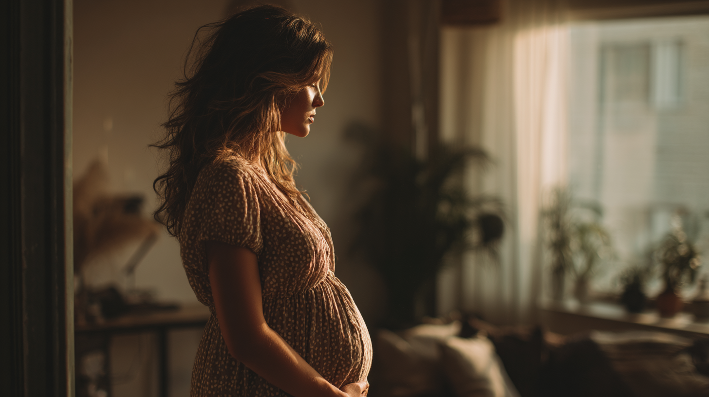 contentcreationteamkova pregnant woman in comfortable dress sta 83bd53a9 ab5f 430f 9c80 c0761ddf3a1a