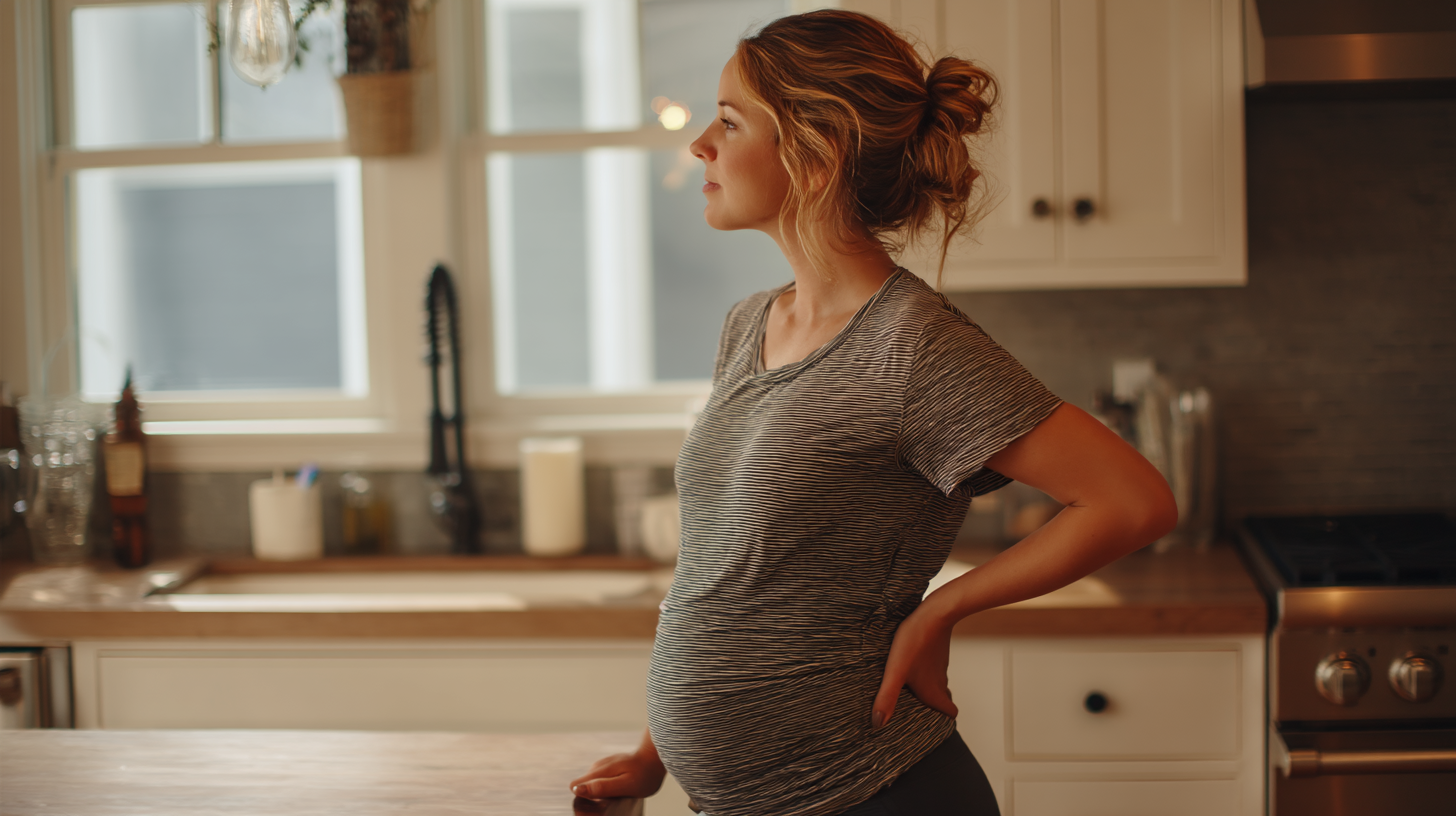 contentcreationteamkova pregnant woman in plain t shirt and leg 247f3a6e 63d2 4fb7 97d6 6ba90f9981bd